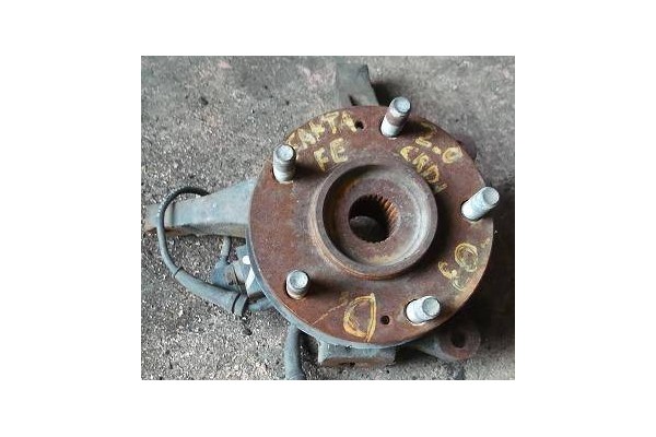 Recambio de mangueta delantero derecha para hyundai santa fe (sm) 2.0 gls crdi referencia OEM IAM   