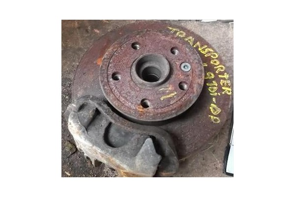 Recambio de mangueta delantero derecha para volkswagen transporter iv furgón (70xa) 1.9 td referencia OEM IAM   