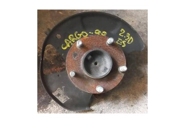 Recambio de mangueta delantero izquierda para nissan vanette cargo (hc23) 2.3 d referencia OEM IAM   