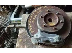 Recambio de mangueta delantero izquierda para toyota land cruiser (j9) 3.0 td referencia OEM IAM   