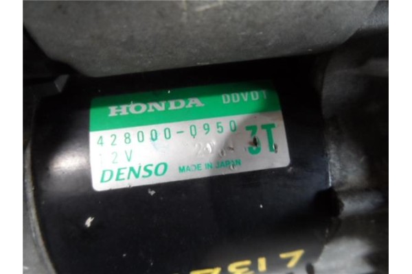 Recambio de motor arranque para honda jazz (gd1/5) 1.4 s referencia OEM IAM 4280000950  