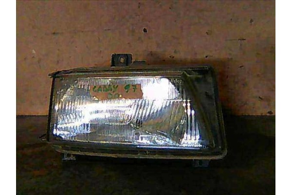 Recambio de faro delantero dcho para volkswagen caddy fg/co (9k9)(1995) 1.9 family [1,9 ltr. - 47 kw diesel] referencia OEM IAM 