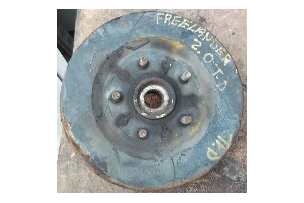 Recambio de mangueta trasero derecha para land rover freelander (ln) 2.0 td4 referencia OEM IAM   