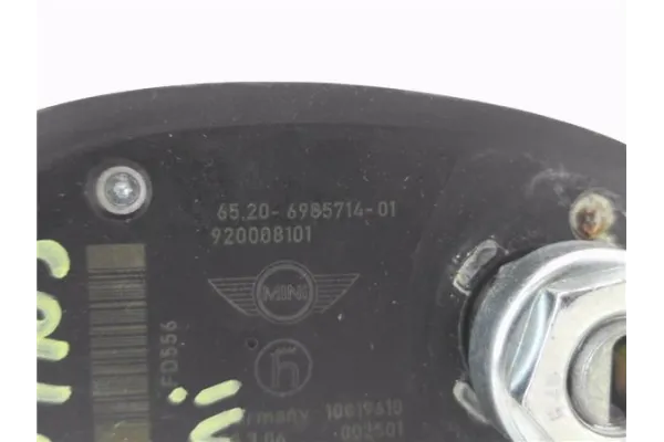 Recambio de antena electrica para mini mini (r50,r53) 1.6 cooper s referencia OEM IAM 6520698571401 920008101 