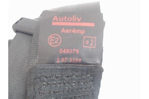 Recambio de cinturon seguridad delantero derecho para citroen jumpy 2.0 hdi 125 fap 27 l1h1 fugón referencia OEM IAM Aer4mp  