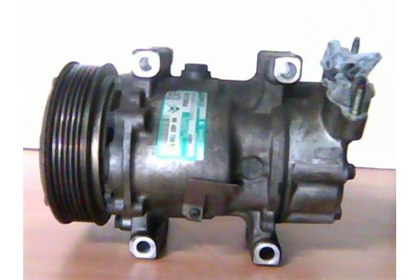 Recambio de compresor aire acond. para peugeot 206 berlina (1998) 1.4 hdi eco 70 referencia OEM IAM 9646273880 SD6V12 1438F 6453