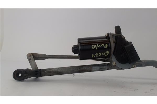 Recambio de motor limpiaparabrisas delantero para fiat ii punto (188) berlina 1.2 8v active referencia OEM IAM 46834851.  