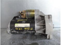 Recambio de motor arranque para peugeot 206 1.9 x-line referencia OEM IAM  D7R26 