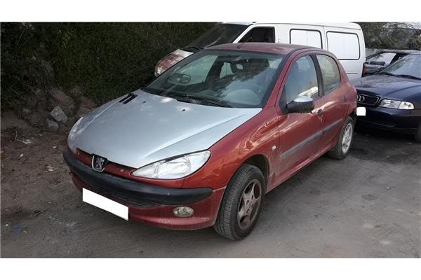 peugeot 206 del año 2000