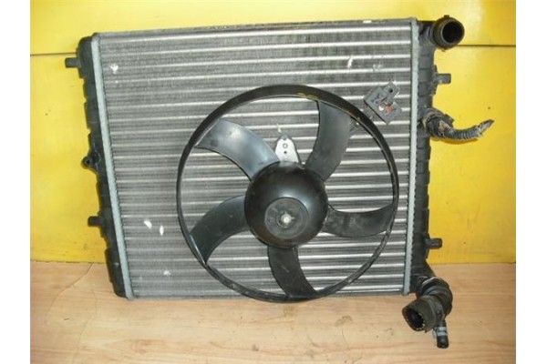Recambio de radiador para seat ibiza (6l1) 1.2 cool referencia OEM IAM 6Q0121201BT  