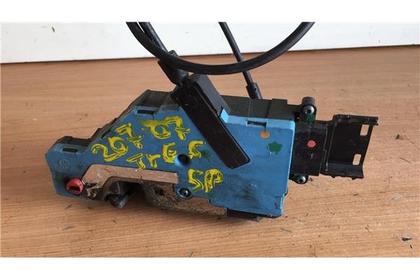 Recambio de cierre electromagnetico trasero izquierdo para peugeot 207 1.4 confort referencia OEM IAM 24090158 24092158 