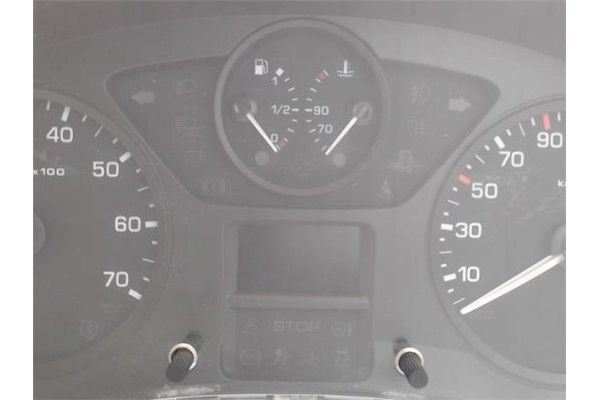 Recambio de cuadro completo para citroen jumpy 2.0 hdi 125 fap 27 l1h1 fugón referencia OEM IAM 555001310104  