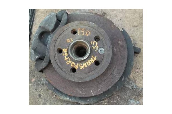 Recambio de mangueta delantero izquierda para volkswagen transporter iv furgón (70xa) 1.9 d referencia OEM IAM   