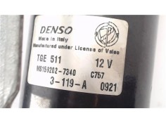 Recambio de motor limpiaparabrisas delantero para fiat ii punto (188) berlina 1.2 8v active referencia OEM IAM 46834851.  