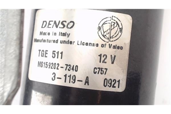 Recambio de motor limpiaparabrisas delantero para fiat ii punto (188) berlina 1.2 8v active referencia OEM IAM 46834851.  
