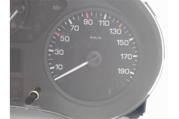 Recambio de cuadro completo para citroen jumpy 2.0 hdi 125 fap 27 l1h1 fugón referencia OEM IAM 555001310104  