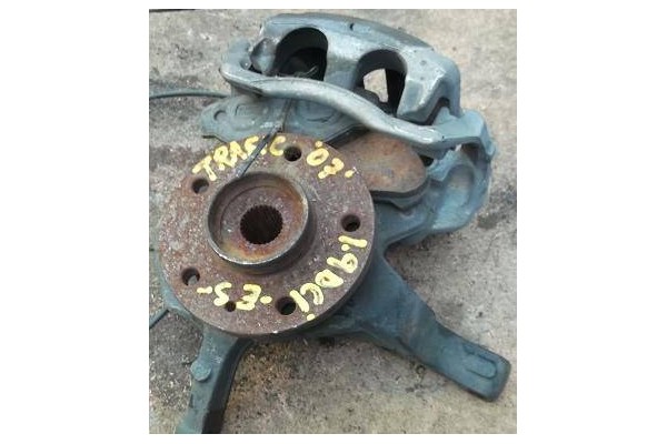 Recambio de mangueta delantero izquierda para renault trafic ii furgón (fl) 1.9 dci 100 (fl0c) referencia OEM IAM   