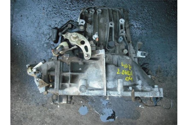 Recambio de caja cambios manual para peugeot 407 2.0 hdi 135 referencia OEM IAM 9643921680 9642019610 