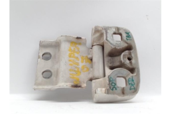 Recambio de bisagra sup. puerta trasero derecha para citroen jumper furgón 2.2 30 l1h1 hdi 120 referencia OEM IAM   