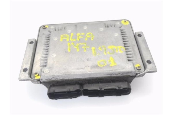 Recambio de centralita para alfa romeo 147 (190) 1.9 jtd distinctive referencia OEM IAM 73501227 0281010332 