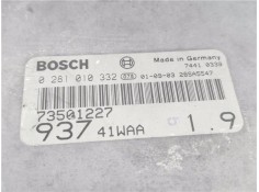 Recambio de centralita para alfa romeo 147 (190) 1.9 jtd distinctive referencia OEM IAM 73501227 0281010332 