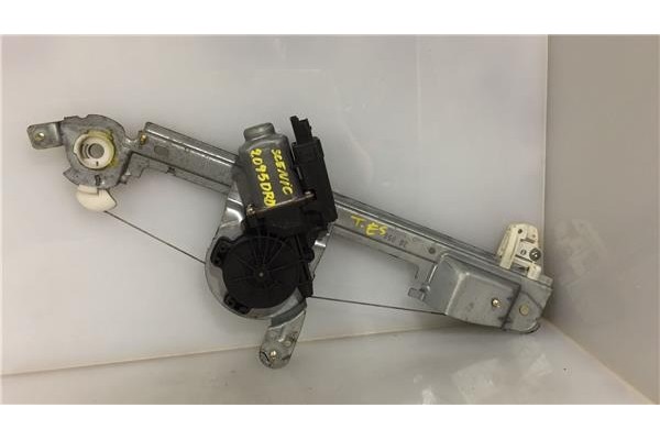 Recambio de elevalunas electrico trasero izquierdo para renault scenic ii (jm)(2003) 1.9 dci (jm15) referencia OEM IAM 440726 40