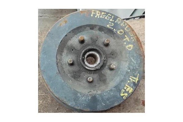 Recambio de mangueta trasero izquierda para land rover freelander (ln) 2.0 td4 referencia OEM IAM   