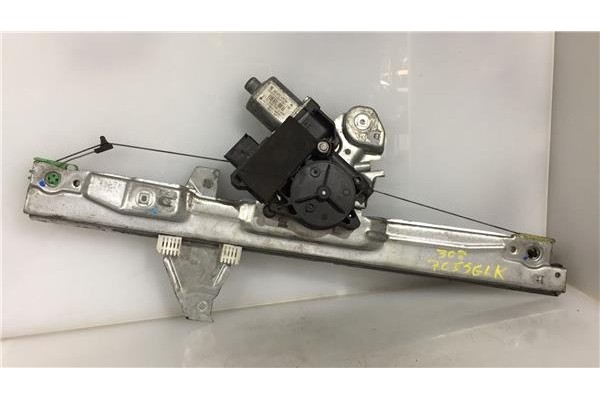 Recambio de elevalunas electrico delantero derecho para peugeot 308 sw (2008) 2.0 hdi referencia OEM IAM 9657247580 0130822369 