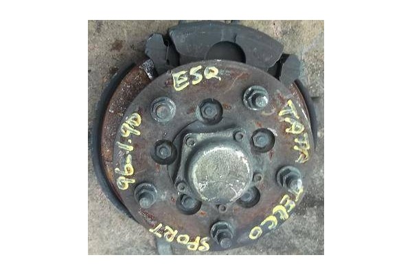 Recambio de mangueta delantero izquierda para tata telcosport 1.9 d referencia OEM IAM   