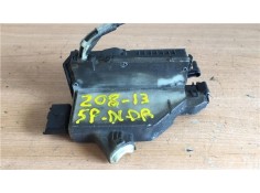 Recambio de cierre electromagnetico delantero derecho para peugeot 208 1.2 access referencia OEM IAM 9698079980 45027185 
