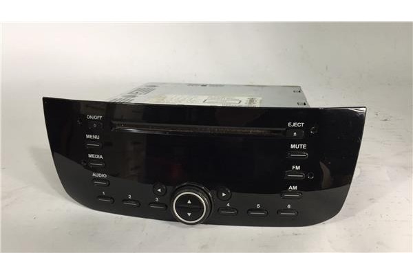 Recambio de radio / cd para fiat iii evo punto (199) 1.3 d multijet referencia OEM IAM 7355014090  