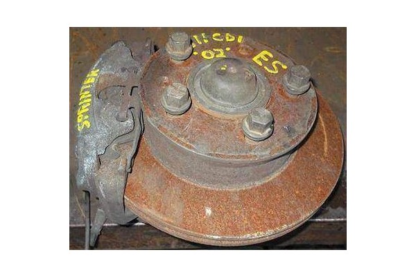 Recambio de mangueta delantero izquierda para mercedes-benz sprinter 3-t furgón (903) 311 cdi referencia OEM IAM   