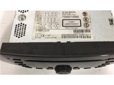 Recambio de radio / cd para fiat iii evo punto (199) 1.3 d multijet referencia OEM IAM 7355014090  