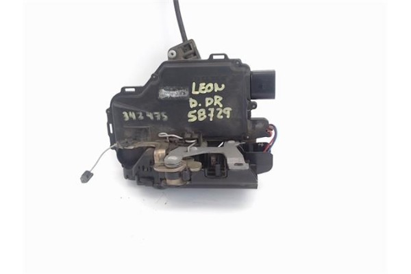 Recambio de cierre electromagnetico delantero derecho para seat leon (1m1) 1.9 tdi referencia OEM IAM 3B1837016C 100020110 3B183