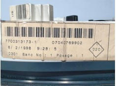 Recambio de cuadro completo para renault kangoo i (f/kc0) d 55 1.9 (kc0d) referencia OEM IAM 77003131731 07040769902 