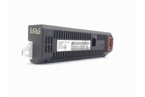 Recambio de reloj horario para citroen jumpy 2.0 hdi 125 fap 27 l1h1 fugón referencia OEM IAM 966561468001  