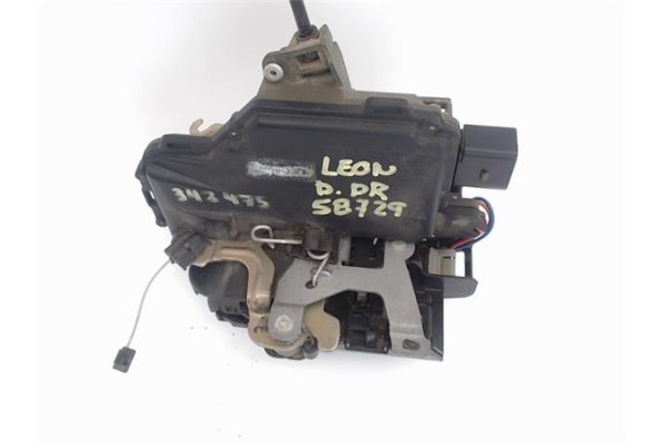 Recambio de cierre electromagnetico delantero derecho para seat leon (1m1) 1.9 tdi referencia OEM IAM 3B1837016C 100020110 3B183