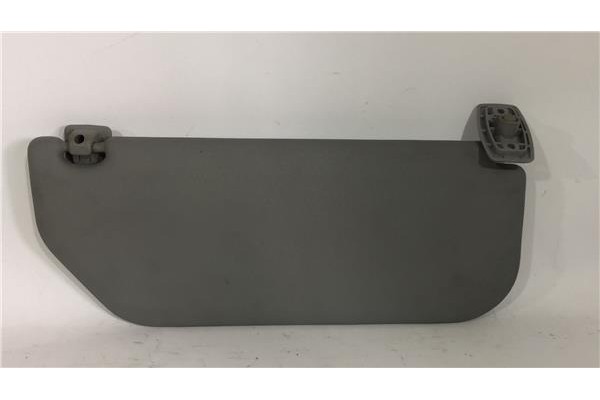 Recambio de parasol izquierdo para peugeot 106 (s1) 1.4 referencia OEM IAM 8143J6 8143J5 