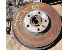 Recambio de mangueta delantero derecha para porsche cayenne (tipo 9pa) 4.5 s referencia OEM IAM   