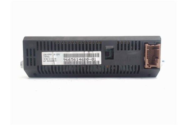 Recambio de reloj horario para citroen jumpy 2.0 hdi 125 fap 27 l1h1 fugón referencia OEM IAM 966561468001  
