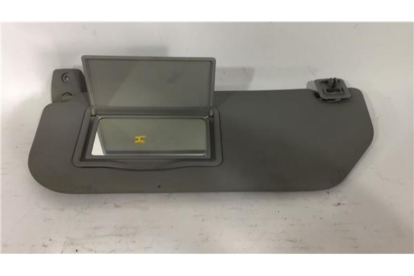 Recambio de parasol izquierdo para peugeot 106 (s1) 1.4 referencia OEM IAM 8143J6 8143J5 