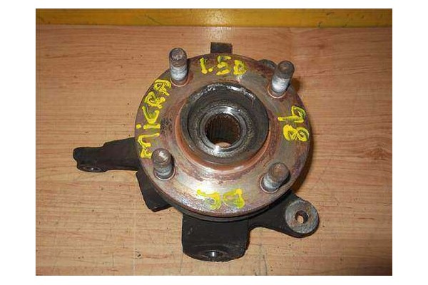 Recambio de mangueta delantero izquierda para nissan micra ii (k11)(1992) 1.5 d referencia OEM IAM   