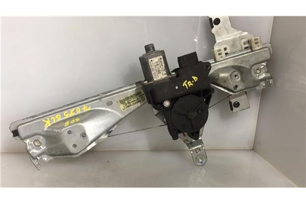 Recambio de elevalunas electrico trasero derecho para peugeot 308 sw (2008) 2.0 hdi referencia OEM IAM 9680973680 9680617480 