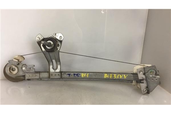 Recambio de mecanismo elevalunas trasero derecho para peugeot 206 berlina (1998) 1.9 d referencia OEM IAM 9623109680  