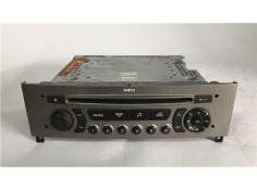 Recambio de radio / cd para peugeot 308 sw 2.0 hdi referencia OEM IAM 96650206HX01  