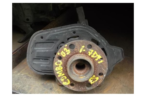 Recambio de mangueta delantero izquierda para opel combo furgón/ranchera familiar 1.7 cdti 16v referencia OEM IAM   