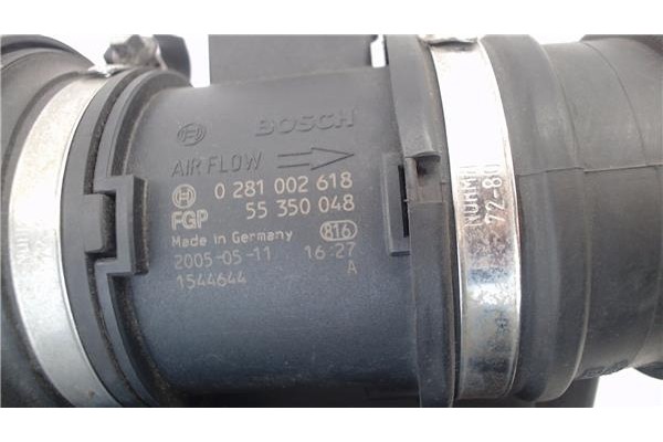 Recambio de carcasa filtro aire para saab 9-3 berlina 1.9 tid referencia OEM IAM 12795151 12805265 