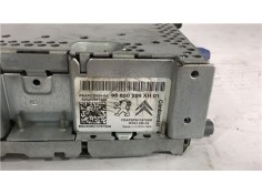 Recambio de radio / cd para peugeot 308 sw 2.0 hdi referencia OEM IAM 96650206HX01  