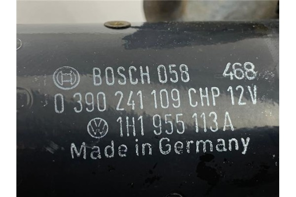 Recambio de motor limpiaparabrisas delantero para volkswagen golf iii (1h1) 1.6 referencia OEM IAM 0390241109CHP  