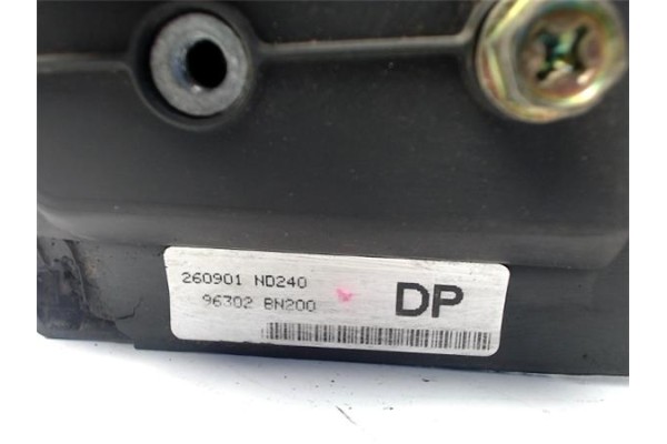 Recambio de retrovisor electrico izquierdo para nissan almera (n16/e) 2.2 di referencia OEM IAM 96302BN200 260901ND240 
